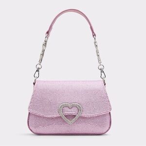Barbie x Aldo NWT Pink Rhinestone Purse